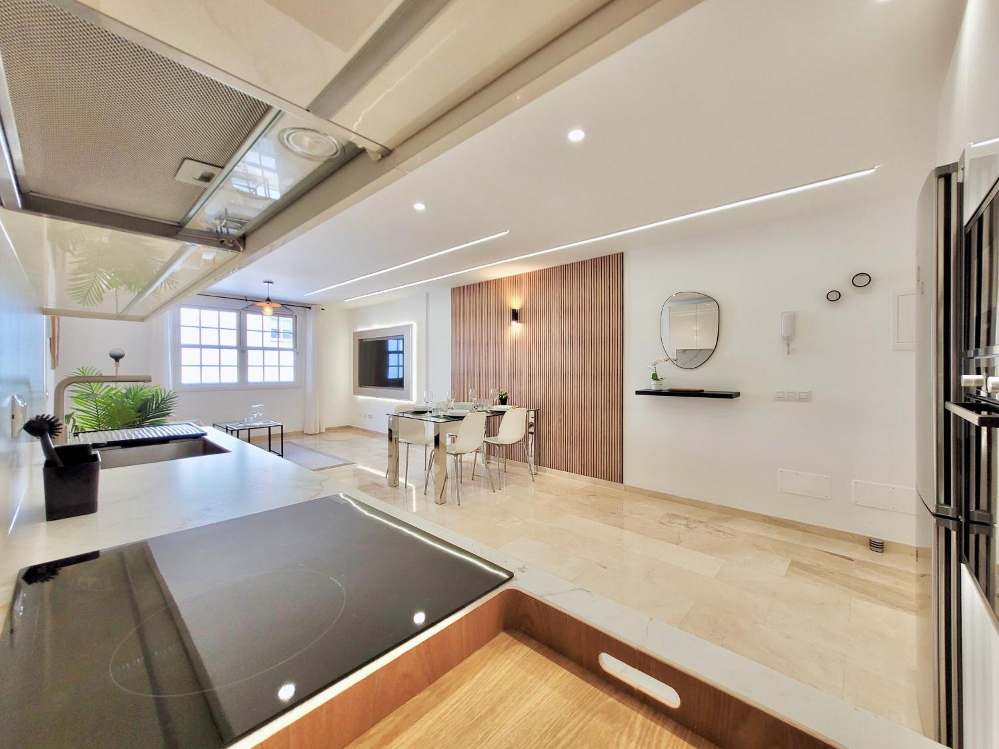 The Stylish Apartment ปูแอร์โตเดลาครูซ ภายนอก รูปภาพ